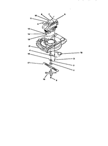 Part Location Diagram of 95-7449 Lawn Boy Decal - Recoil